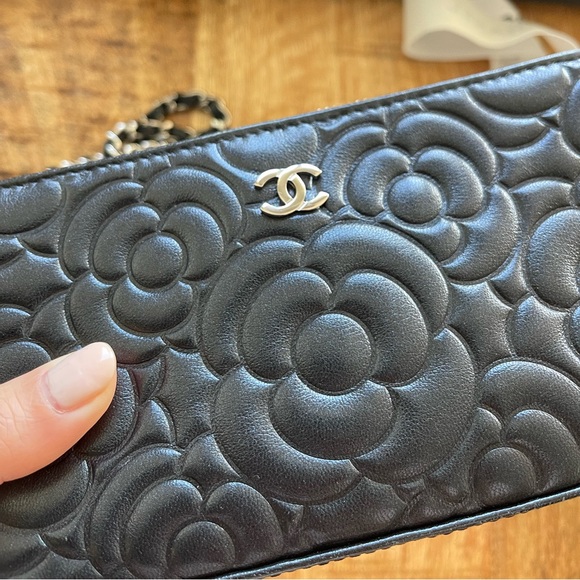 Chanel double zip wallet on chain - Picture 5 of 10